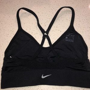 Nike dri fit sports bra